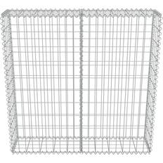 Metal Gabion Baskets ClearAmbient Gabione 100 cm x 100 cm Aus Metall 100x100cm