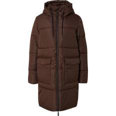 Vila Hooded Puffer Coat