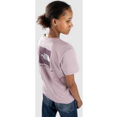 Purple T-shirts The North Face T-Shirt Mauve