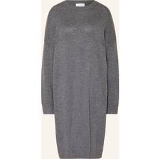 Kashmir - Midiklänningar Lisa Yang Klänning Faye Cashmere Grå (XS-S)