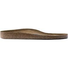 Semelles Birkenstock Semelles de ramplacement Soft Footbed Andermatt Leather Marron