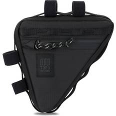 Bike Accessories Topo Designs Frame Bike Bag Fahrrad-Rahmentasche Black Black One