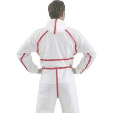 3M Disposable Coveralls 3M Protective Suit 4565 - White Red