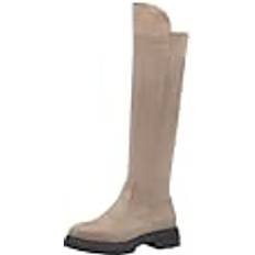 Beige Botas altas Tamaris Botas mosqueteras 1-25610-43 Gris