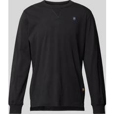 T-Shirts reduziert G-Star Longsleeve mit Label-Patch