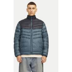 Blue - Quilted Jackets Jack & Jones Puffer Jacket