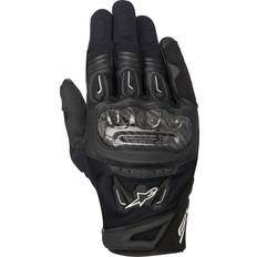 Hombre Guantes de Moto Alpinestars SMX-2 Air Carbon V2 Black Hombre