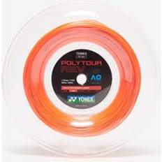 Kohlefaser/Grafit Tennissaiten Yonex Poly Tour REV 1.30 mm Orange Tennissaiten