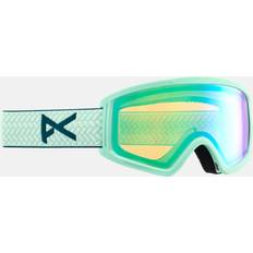 Anon Tracker 2.0 Goggles, Frame: White, Lens: Amber (55% S1) NA