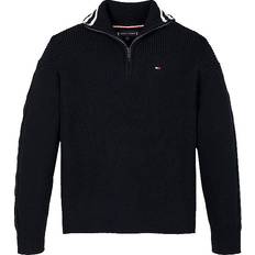 Tommy Hilfiger Suéteres de Punto Tommy Hilfiger TOMMY HILFIGER Jungen Pullover dunkelblau 164