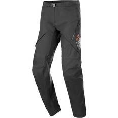 Motorcycle Equipment Alpinestars AMT-8 Stretch Drystar XF Pantalones Textiles de Motocicleta impermeables, negro, tamaño para hombre