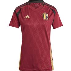 Maillots d'équipe nationale Maillot Domicile Belgique Team Coll Burgundy