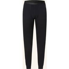 Lana merino - Uomo Pantaloni Termici Odlo Pantaloni Merino 160 BI - Nero