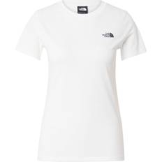 The North Face Dam Överdelar The North Face Women's Simple Dome T-Shirt TNF White