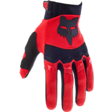Red Motorcycle Gloves Fox Dirtpaw Gloves Fluorescent Red Man, Unisex