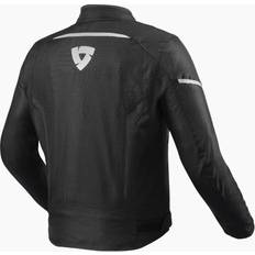 White Motorcycle Jackets Rev'it! Sprint H2O Black White