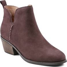 Boots Earth Marisole Bootie Women's Dark Red Boots