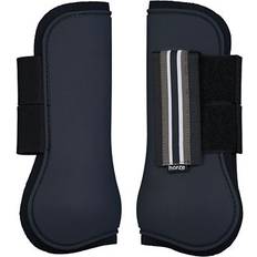 Pony Horse Boots Horze Adepto Open Front Tendon Boots - Bleu