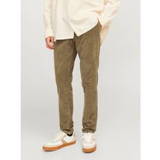 Corduroy - Men Trousers Jack & Jones Slim Fit Chino Trousers