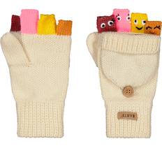 Beige Fäustlinge Barts Handschuhe, Puppet Bum, Beige