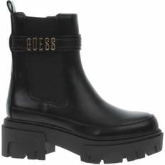 Cerniera Scarpe Guess Stivalletti FL8YEA ELE10 Nero