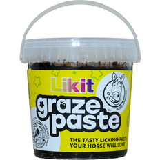 Goedkoop Verzorging & Verzorging Likit Snackpasta voor grazen voor paarden Orange