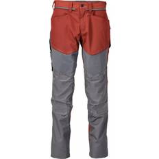 Mascot 22479-230 Trousers - Autumn Red/Stone Grey