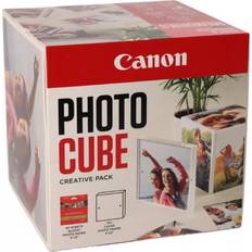 Pink Canon Photo Cube and Frame Plus Glossy II - Pink