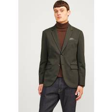 Uomo - Verde Abiti Jack & Jones Jprpreston Slim Fit Blazer