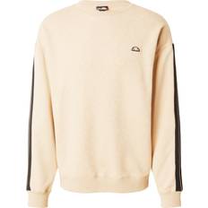 Ellesse Herr Överdelar Ellesse Almora Beige sweatshirt-Naturlig