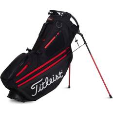 Titleist Golf Bags Titleist Hybrid 14 Stand Bag Black/Black/Red