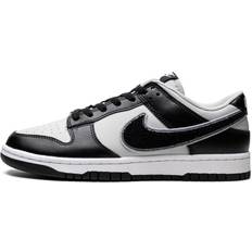 Nike Dunk Low Chenille Swoosh - Black Grey Fog Men's