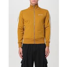 Sweatshirt - Yellow Jumpers Palm Angels Sweatshirt Men color Ocher