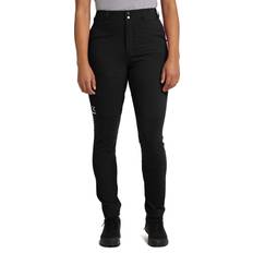 Haglöfs Donna Abbigliamento Haglöfs Mid Slim Pant Women - True Black