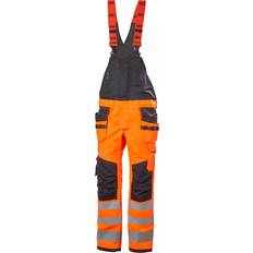 Helly Hansen Alna 2.0 hängselbyxa, Varsel Orange/charcoal (D104)