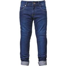 Herre MC-bukser GMS Cobra MC Jeans Youth Blue Junior, Man