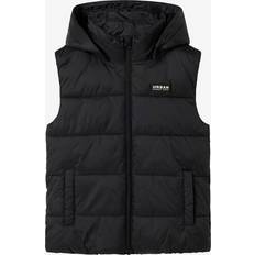 Garçon Gilets Rembourrés Name It Gilet 'MONAY' Noir