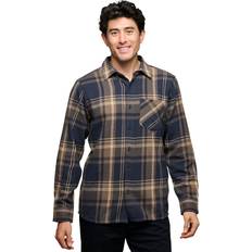 Black Diamond Mies Paidat Black Diamond Project Flannel Shirt - Charcoal/Walnut Plaid