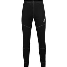 Ragazza Strati di base Odlo Kid's Base Layer Bottom Long Active X-Warm Eco Synthetic base layer 128, black