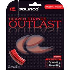 Carbon Fiber/Graphite Tennis Strings Solinco Outlast 17g Tennis String (Set)