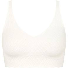 Sloggi BH ZERO Feel Bliss Bralette Hvit Dame