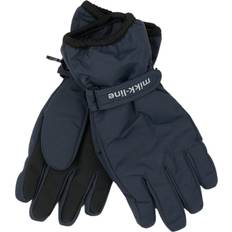 Mikk-Line Kid's Nylon Glove Gloves 110/116, blue