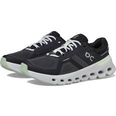 Gray Running Shoes On Cloudrunner Sneakers Black