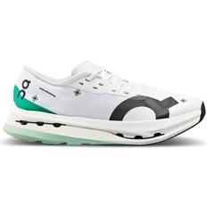 On On Running Cloudboom Echo Womens Running Shoes Undyed White/Mint