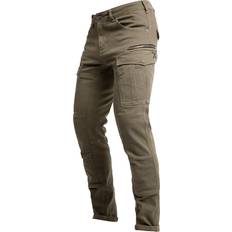 Defender Mono Kevlarjeans - Olivgröna