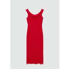 Midikleid - Rot Kleider Mango Kleid 'FRESA' rot