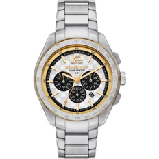 Michael Kors Oversized Accelerator 2.0 Silver-Tone Watch
