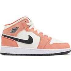 Sportschuhe Jordan Air 1 Mid SE GS - Orange