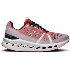 On Rojo Zapatos On Cloudsurfer Running Shoes - Pink