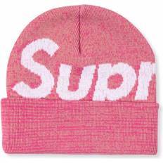 Supreme Beanies Supreme Big Logo Beanie - Magenta